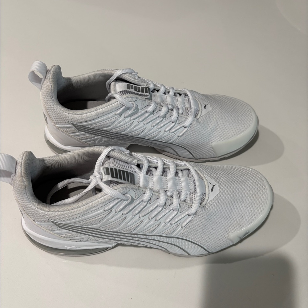 Puma Ladies Shoes NWOT -purchased wore around house to try but don’t fit! Size 8